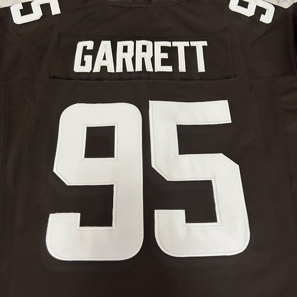 NFL Myles Garrett Cleveland Browns Nike Dri Fit Limited #95 Jersey - Picture 5 of 6